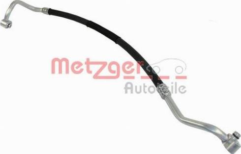 Metzger 2360066 - Трубопровод высокого / низкого давления, кондиционер autosila-amz.com