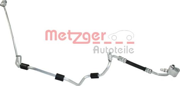 Metzger 2360060 - Трубопровод высокого / низкого давления, кондиционер autosila-amz.com