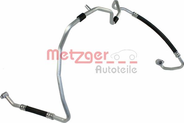 Metzger 2360061 - Трубопровод высокого / низкого давления, кондиционер autosila-amz.com