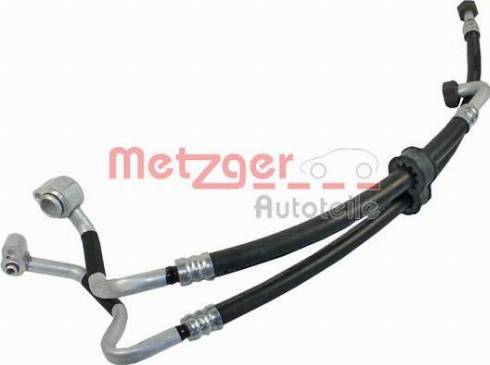 Metzger 2360068 - Трубопровод высокого / низкого давления, кондиционер autosila-amz.com