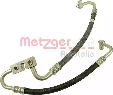 Metzger 2360009 - Трубопровод высокого / низкого давления, кондиционер autosila-amz.com