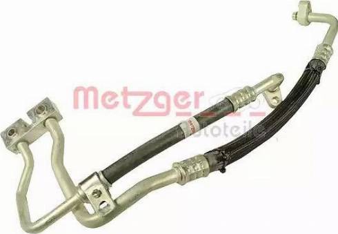 Metzger 2360008 - Трубопровод высокого / низкого давления, кондиционер autosila-amz.com