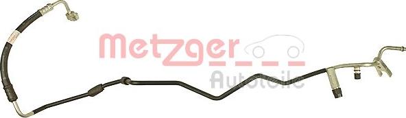 Metzger 2360002 - Трубопровод высокого / низкого давления, кондиционер autosila-amz.com
