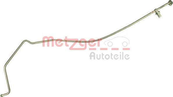 Metzger 2360016 - Трубопровод высокого / низкого давления, кондиционер autosila-amz.com