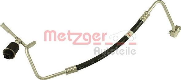 Metzger 2360018 - Трубопровод высокого давления, кондиционер autosila-amz.com
