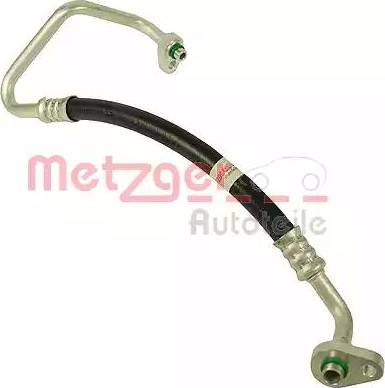 Metzger 2360012 - Трубопровод высокого / низкого давления, кондиционер autosila-amz.com