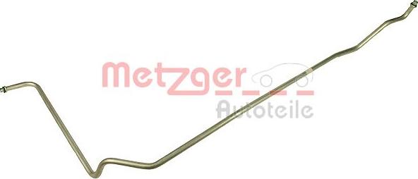Metzger 2360017 - Трубопровод высокого / низкого давления, кондиционер autosila-amz.com