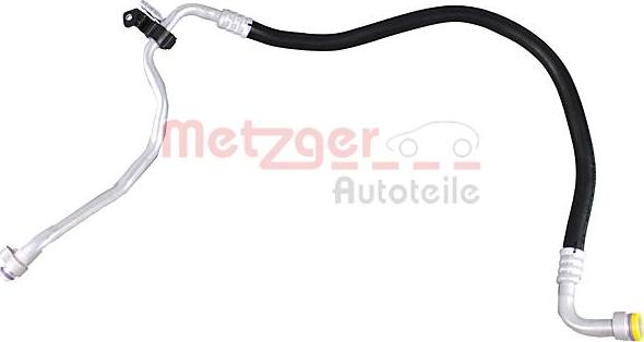 Metzger 2360085 - Трубопровод низкого давления, кондиционер autosila-amz.com
