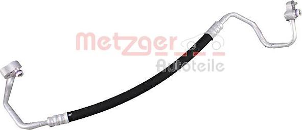 Metzger 2360086 - Трубопровод высокого давления, кондиционер autosila-amz.com