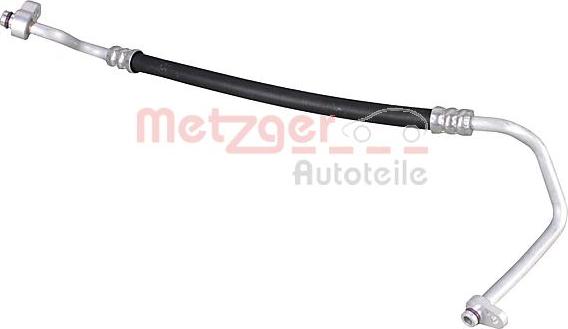 Metzger 2360081 - Трубопровод высокого давления, кондиционер autosila-amz.com