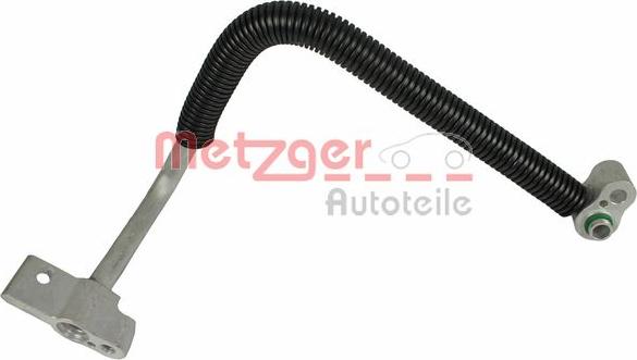 Metzger 2360035 - Трубопровод высокого / низкого давления, кондиционер autosila-amz.com