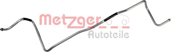 Metzger 2360033 - Трубопровод высокого / низкого давления, кондиционер autosila-amz.com