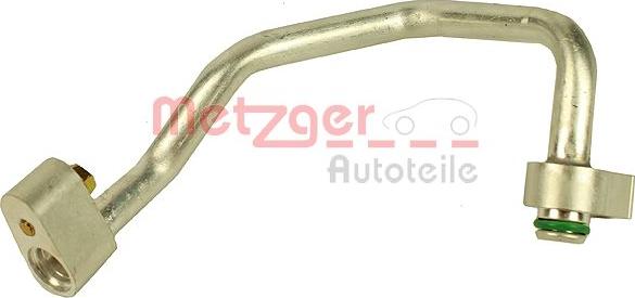 Metzger 2360032 - Трубопровод высокого давления, кондиционер autosila-amz.com