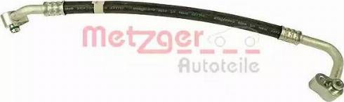 Metzger 2360024 - Трубопровод высокого давления, кондиционер autosila-amz.com