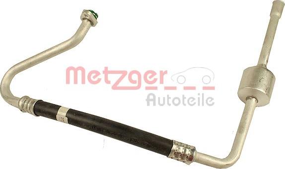 Metzger 2360023 - Трубопровод высокого / низкого давления, кондиционер autosila-amz.com