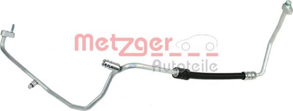 Metzger 2360079 - Трубопровод высокого давления, кондиционер autosila-amz.com