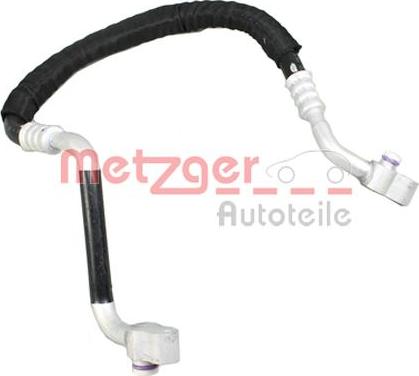 Metzger 2360074 - Трубопровод высокого давления, кондиционер autosila-amz.com