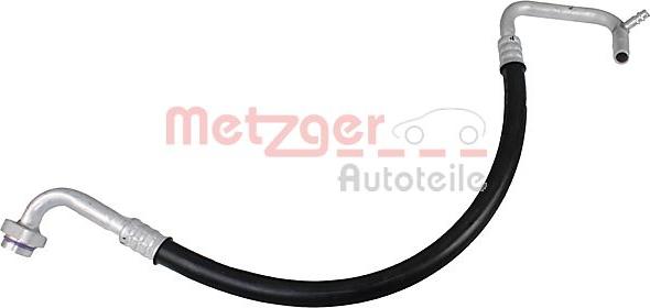 Metzger 2360075 - Трубопровод низкого давления, кондиционер autosila-amz.com