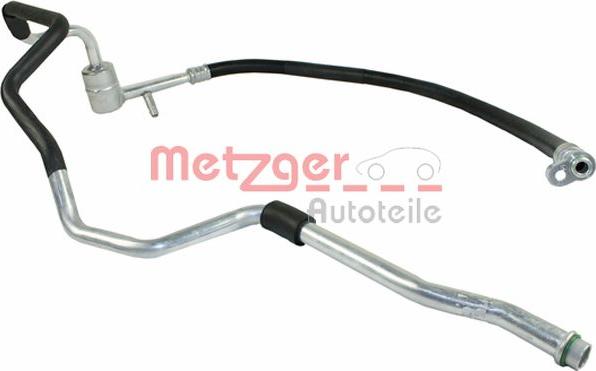Metzger 2360071 - Трубопровод высокого / низкого давления, кондиционер autosila-amz.com