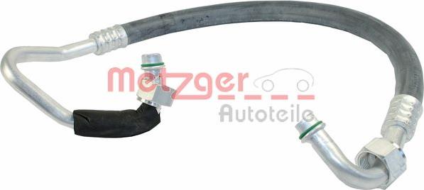 Metzger 2360072 - Трубопровод высокого / низкого давления, кондиционер autosila-amz.com