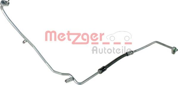 Metzger 2360077 - Трубопровод высокого давления, кондиционер autosila-amz.com