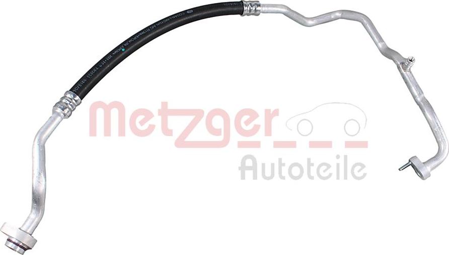 Metzger 2360148 - Трубопровод низкого давления, кондиционер autosila-amz.com