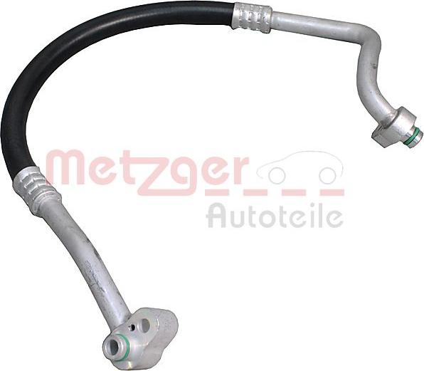 Metzger 2360156 - Трубопровод высокого давления, кондиционер autosila-amz.com