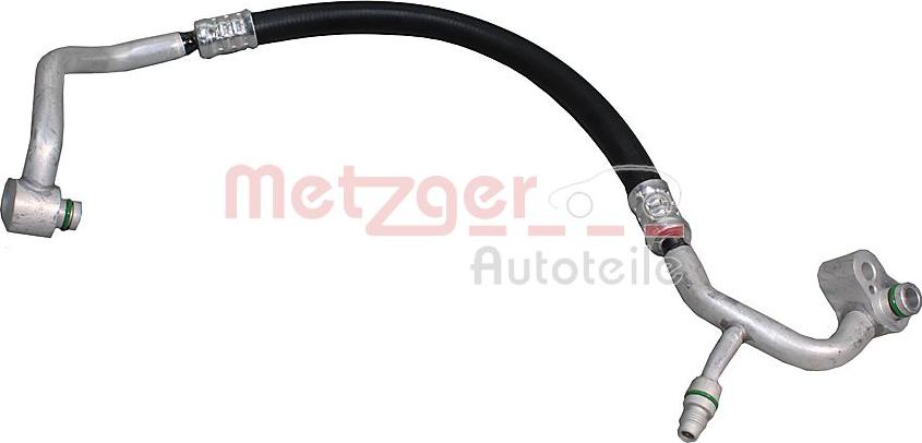 Metzger 2360158 - Трубопровод высокого давления, кондиционер autosila-amz.com