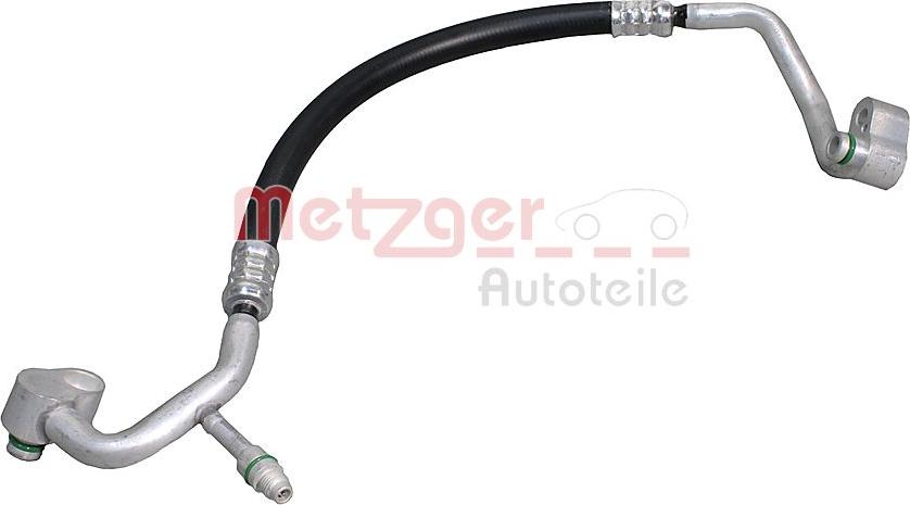 Metzger 2360158 - Трубопровод высокого давления, кондиционер autosila-amz.com