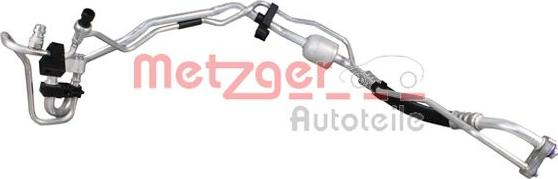 Metzger 2360109 - Трубопровод высокого / низкого давления, кондиционер autosila-amz.com