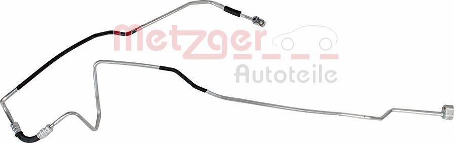 Metzger 2360139 - Трубопровод высокого давления, кондиционер autosila-amz.com
