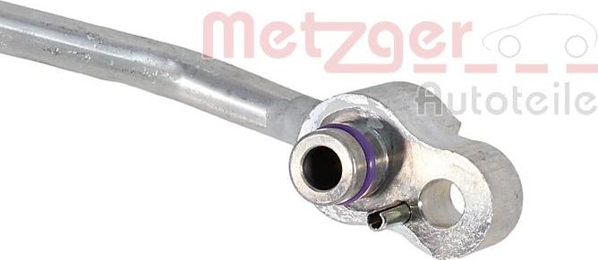 Metzger 2360139 - Трубопровод высокого давления, кондиционер autosila-amz.com