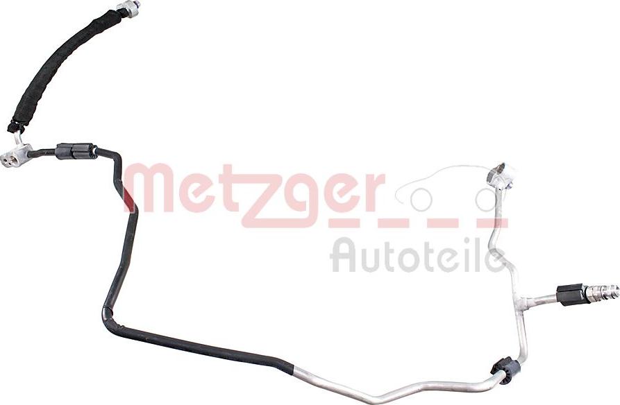 Metzger 2360136 - Трубопровод высокого давления, кондиционер autosila-amz.com