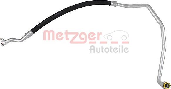 Metzger 2360127 - Трубопровод низкого давления, кондиционер autosila-amz.com