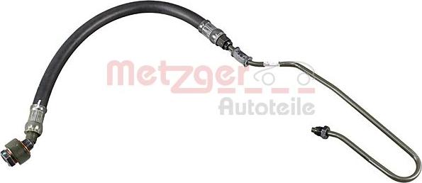 Metzger 2361099 - Гидравлический шланг, рулевое управление autosila-amz.com