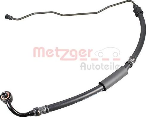 Metzger 2361097 - Гидравлический шланг, рулевое управление autosila-amz.com