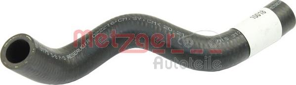 Metzger 2361048 - Гидравлический шланг, рулевое управление autosila-amz.com