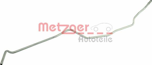 Metzger 2361047 - Гидравлический шланг, рулевое управление autosila-amz.com