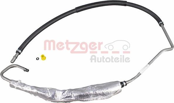 Metzger 2361054 - Гидравлический шланг, рулевое управление autosila-amz.com