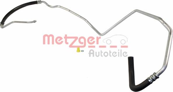 Metzger 2361056 - Гидравлический шланг, рулевое управление autosila-amz.com