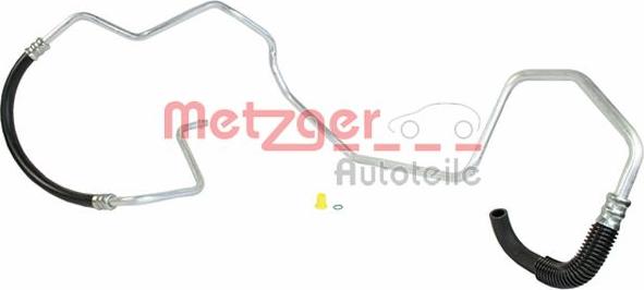 Metzger 2361058 - Гидравлический шланг, рулевое управление autosila-amz.com