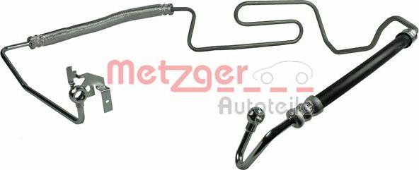 Metzger 2361066 - Гидравлический шланг, рулевое управление autosila-amz.com