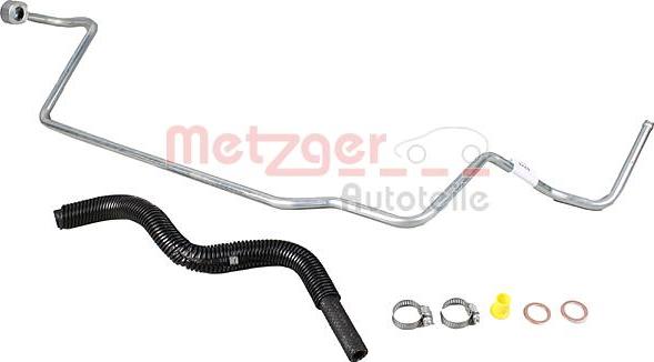 Metzger 2361060 - Гидравлический шланг, рулевое управление autosila-amz.com