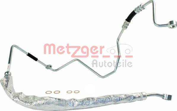 Metzger 2361061 - Гидравлический шланг, рулевое управление autosila-amz.com