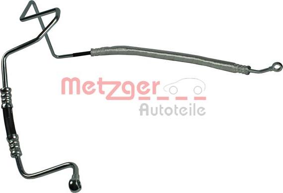 Metzger 2361068 - Гидравлический шланг, рулевое управление autosila-amz.com