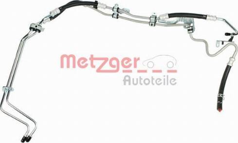 Metzger 2361062 - Гидравлический шланг, рулевое управление autosila-amz.com
