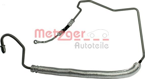 Metzger 2361067 - Гидравлический шланг, рулевое управление autosila-amz.com