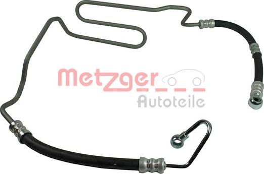Metzger 2361009 - Гидравлический шланг, рулевое управление autosila-amz.com