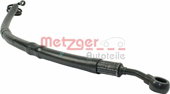 Metzger 2361008 - Гидравлический шланг, рулевое управление autosila-amz.com