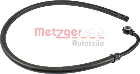 Metzger 2361002 - Гидравлический шланг, рулевое управление autosila-amz.com